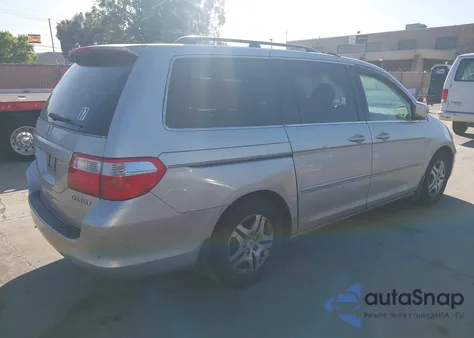 2005 Honda Odyssey Ex-L z USA, uszkodzony, nr VIN 5FNRL38635B416982